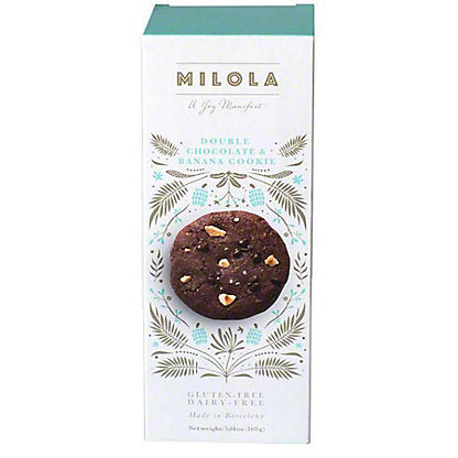 Milola Double Chocolate & Banana Cookies