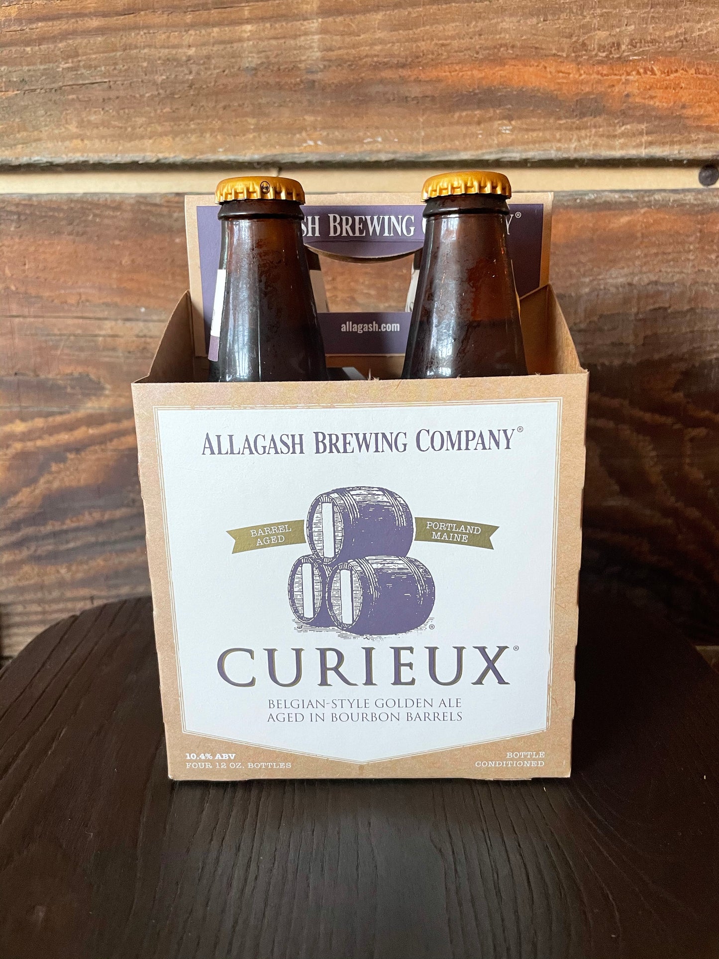 Allagash Curieux 4 Pack