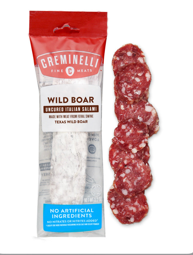 Creminelli Wild Boar Salami