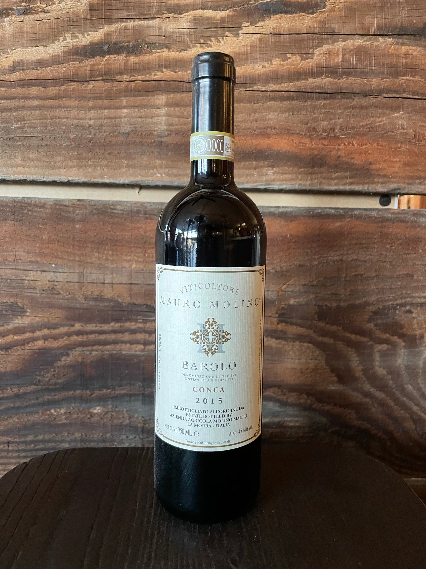 Mauro Molino Barolo Conca 2015