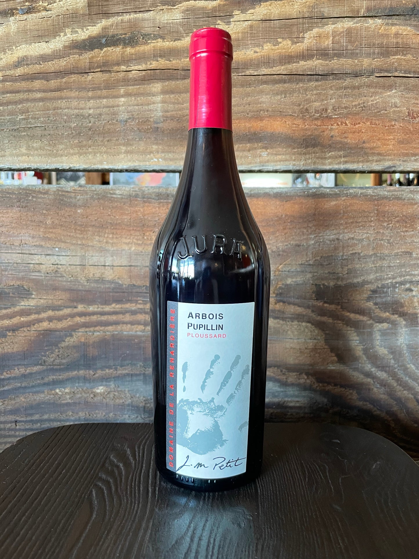 Renardiere Arbois Pupillin Ploussard 2023