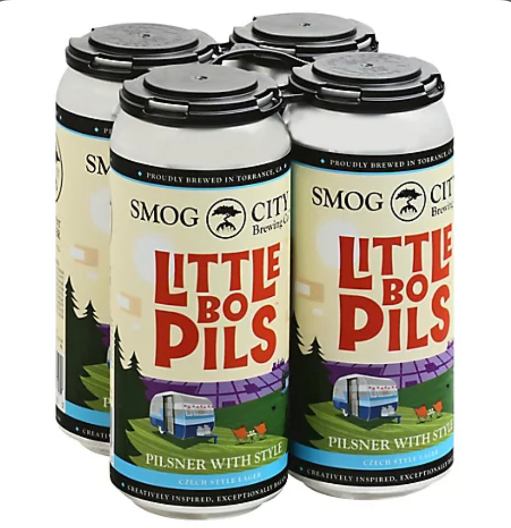 Smog City Little Bo Pils