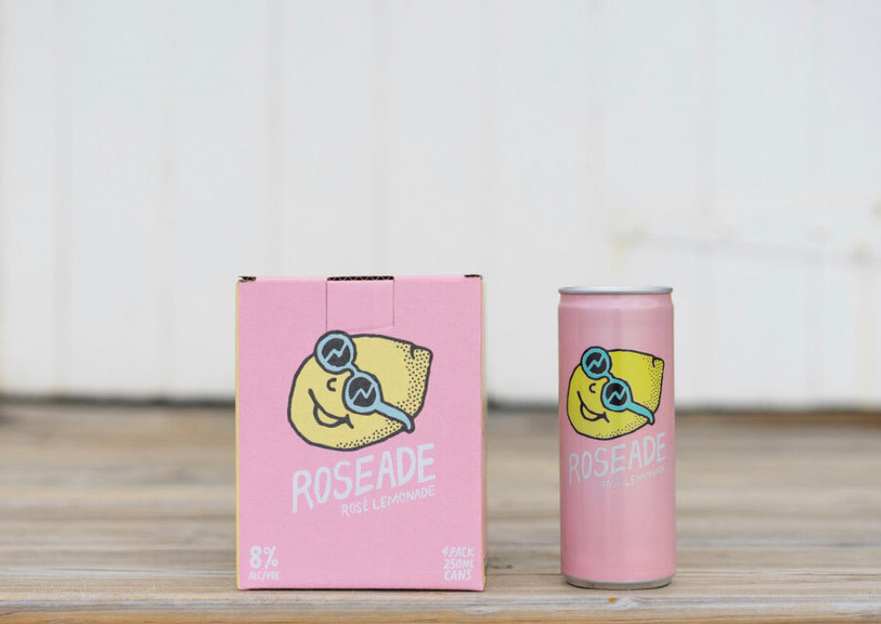 Roseade Rose Lemonade 4pk
