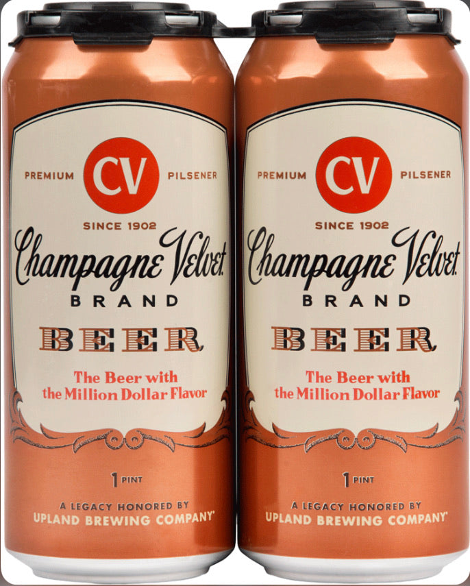Upland Champagne Velvet Pilsner (4 pack)
