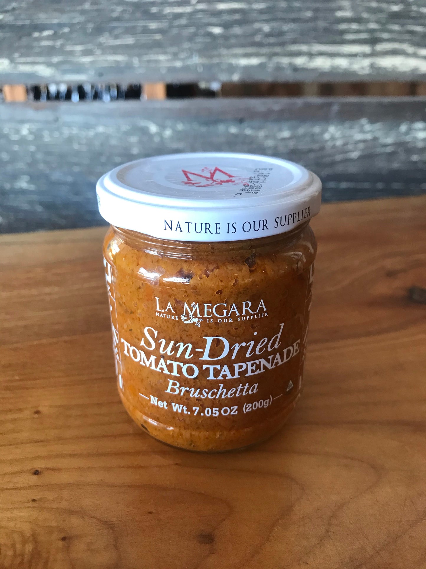 La Megara Sun dried tomato tapenade