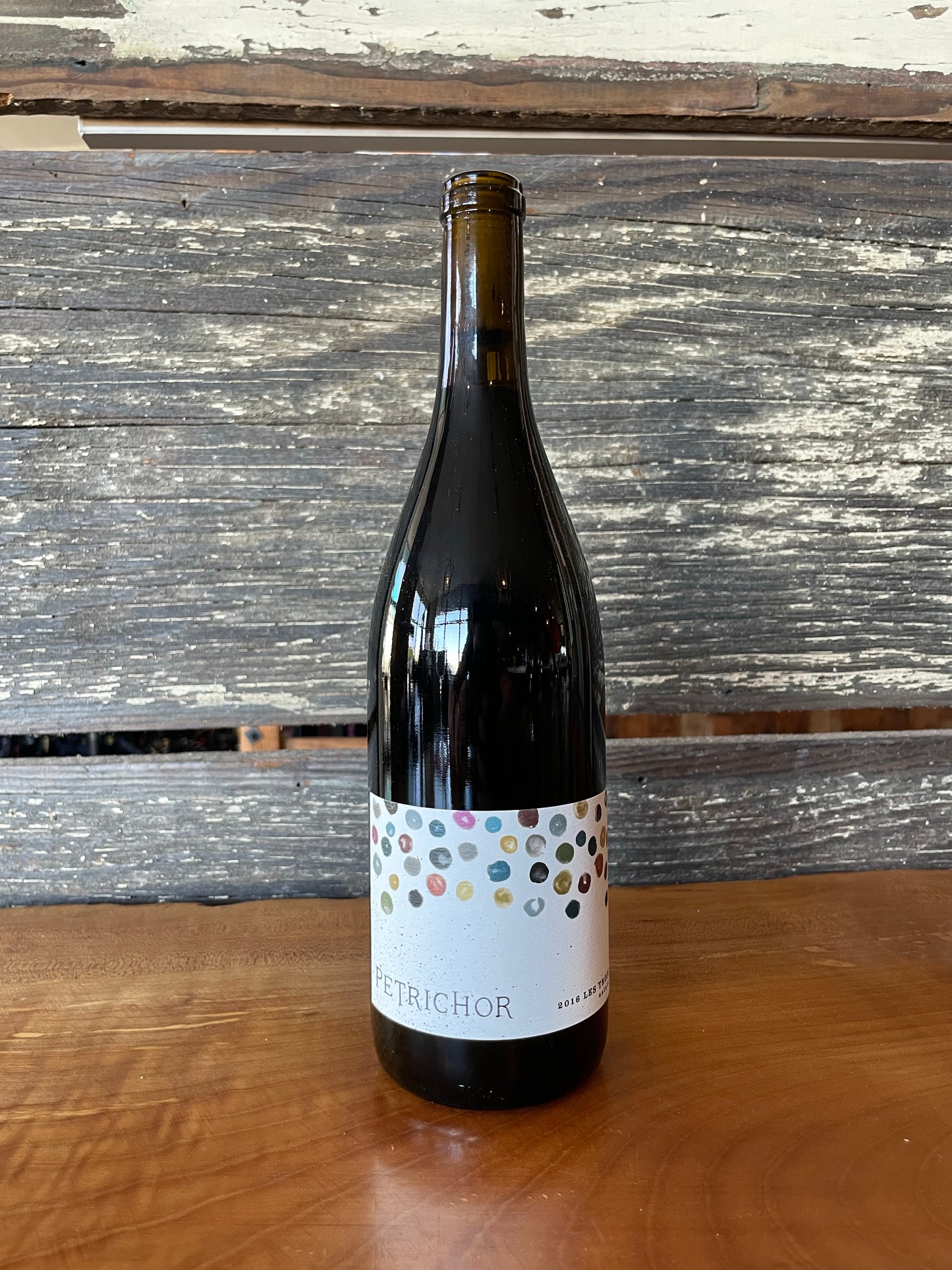 Petrichor Les Trois 2016