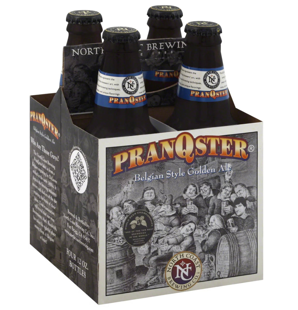 Pranqster Belgian Style Golden Ale