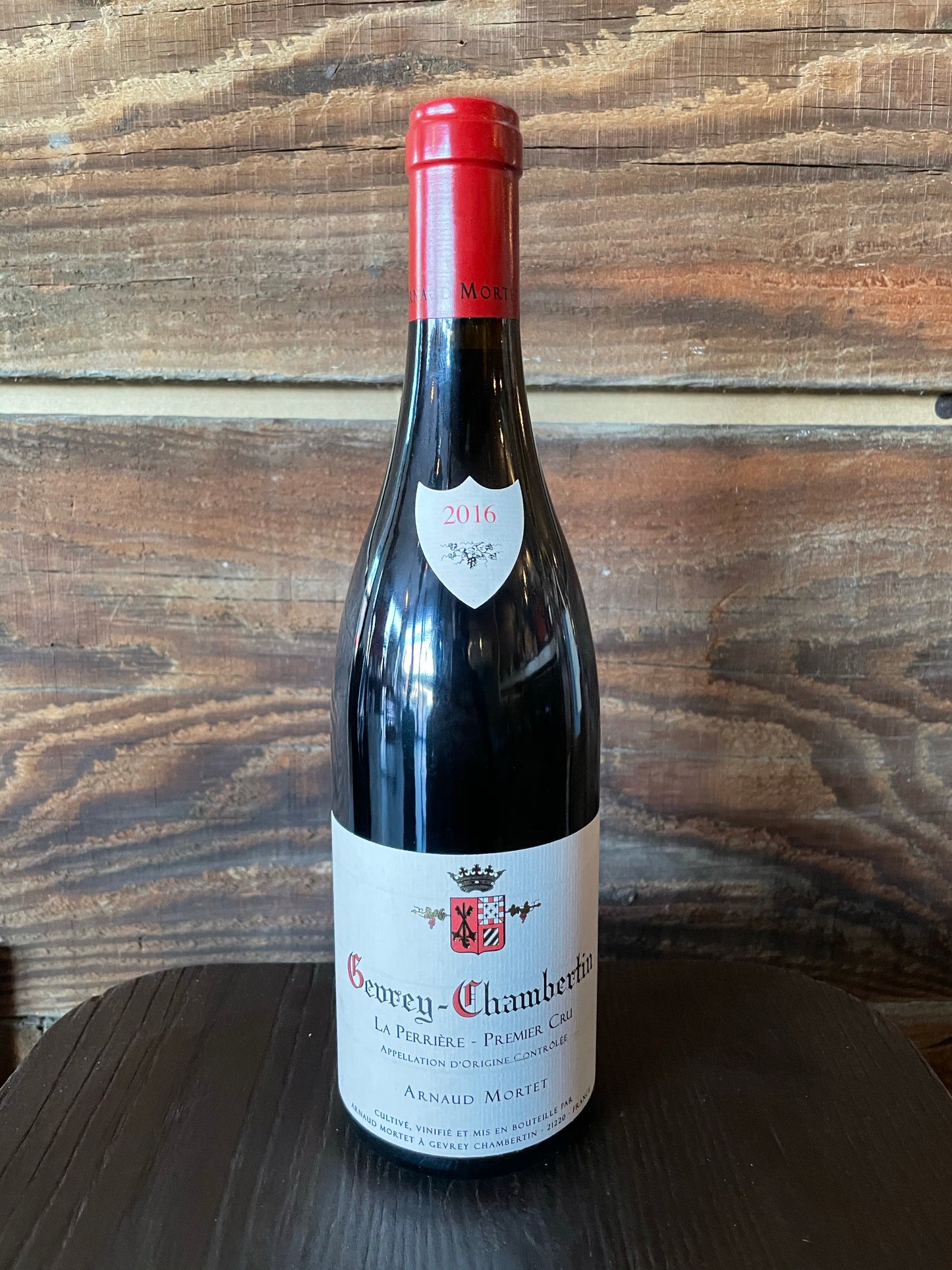Arnaud Mortet Gevrey Chambertin La Perriere 2016