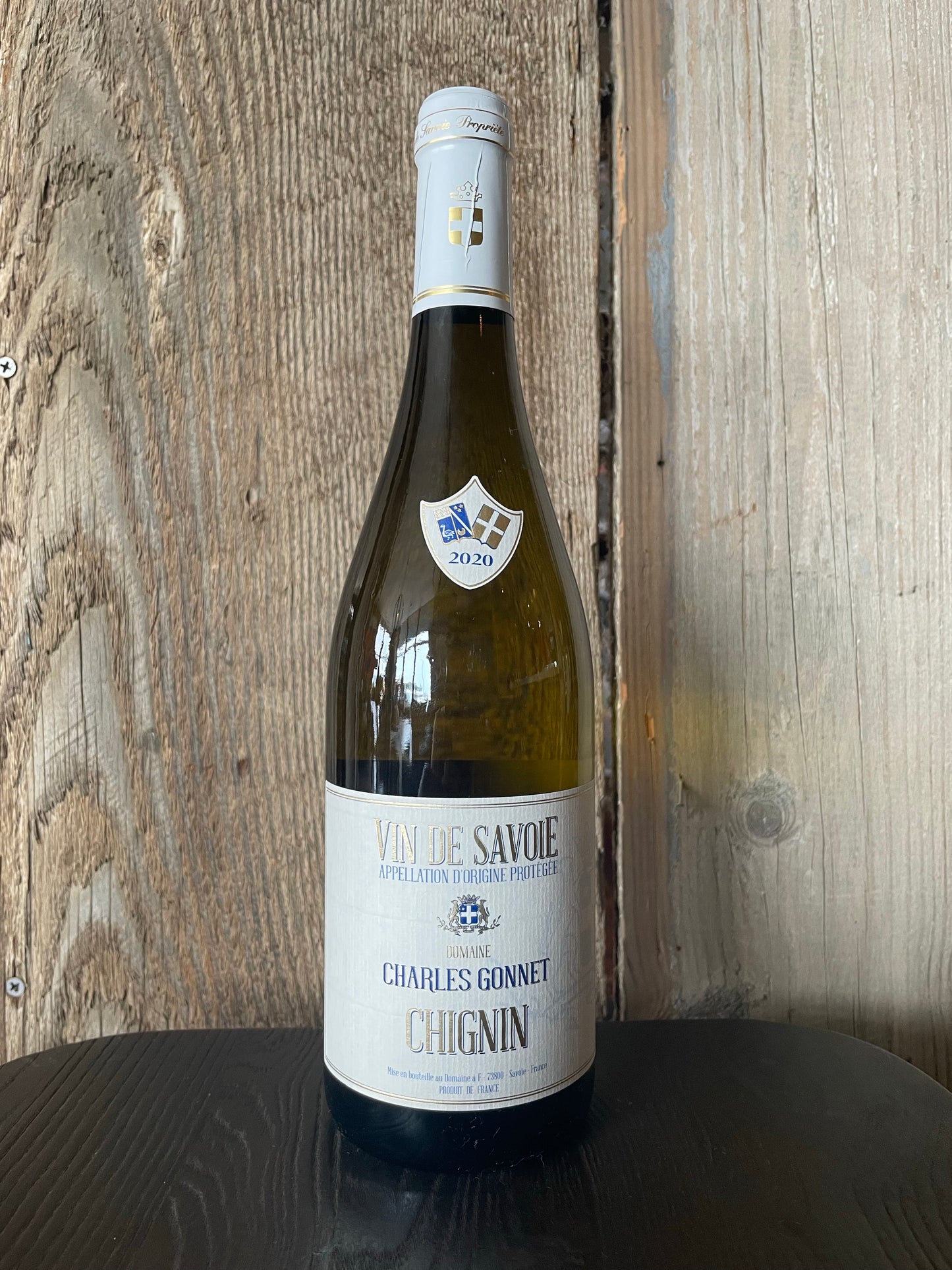 Charles Gonnet Chignin Vin de Savoie Jacquere 2024