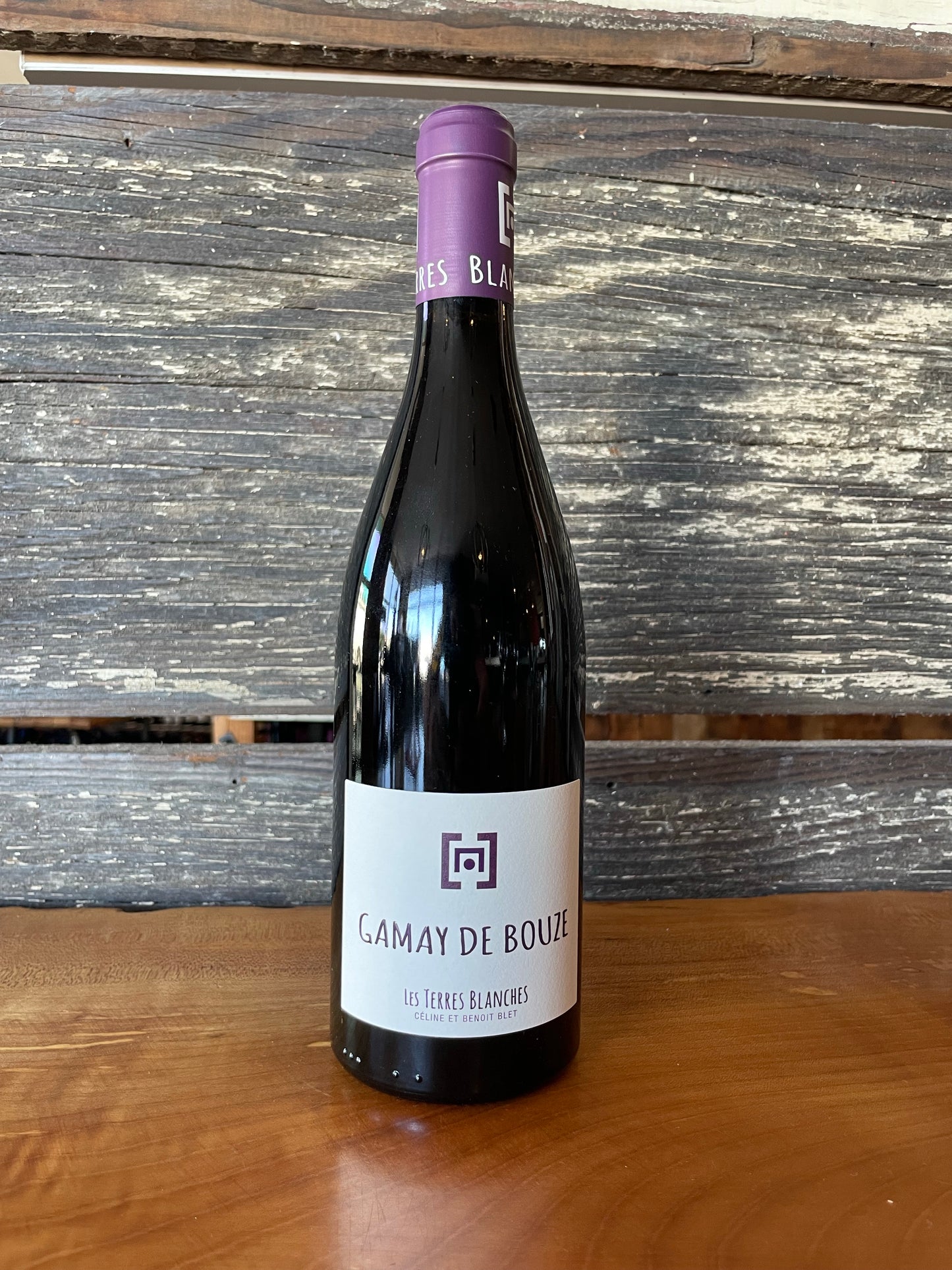 Les Terres Blanches Gamay de Bouze 2018