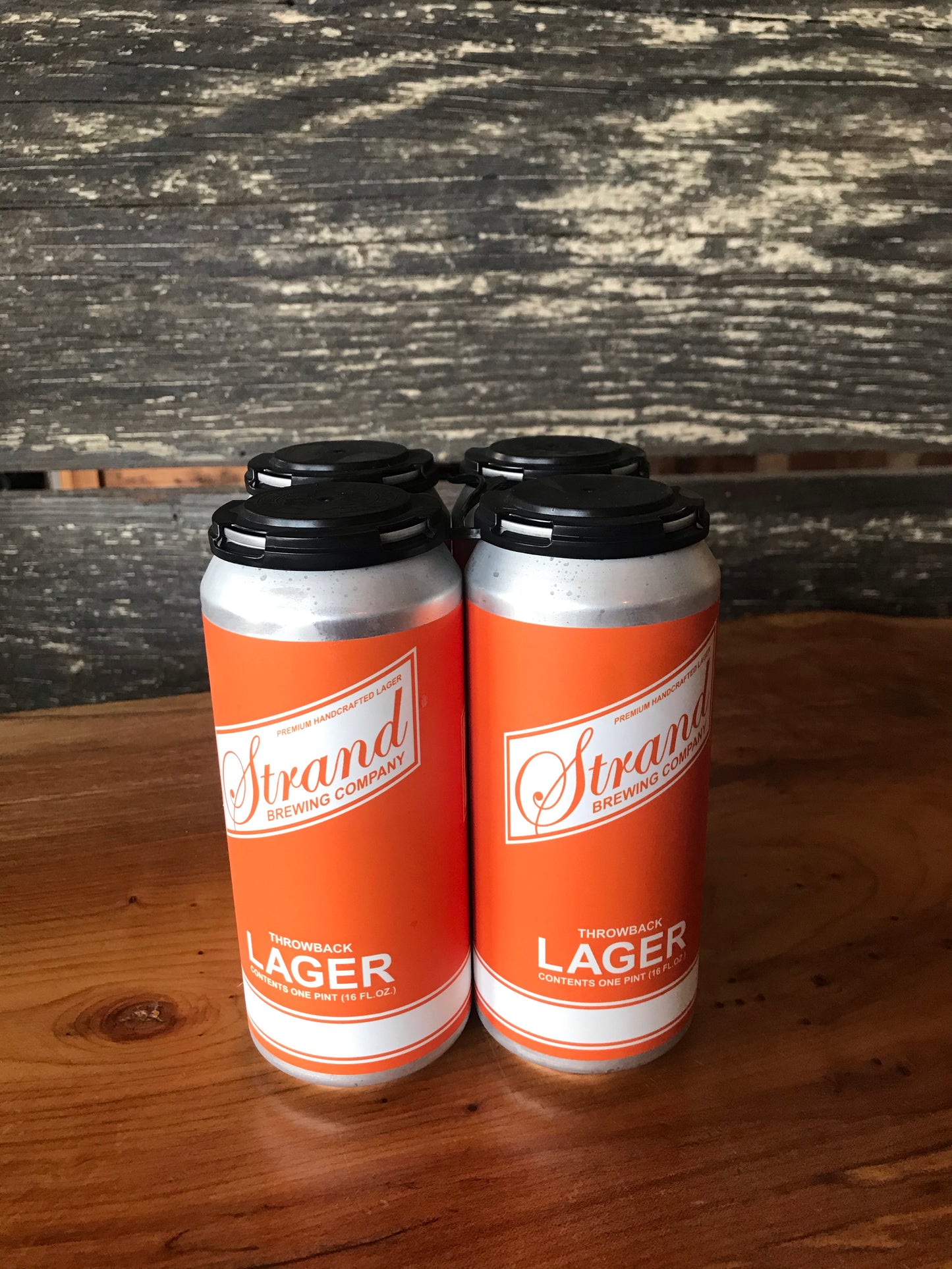 Strand Throwback Lager ( 4 pack )