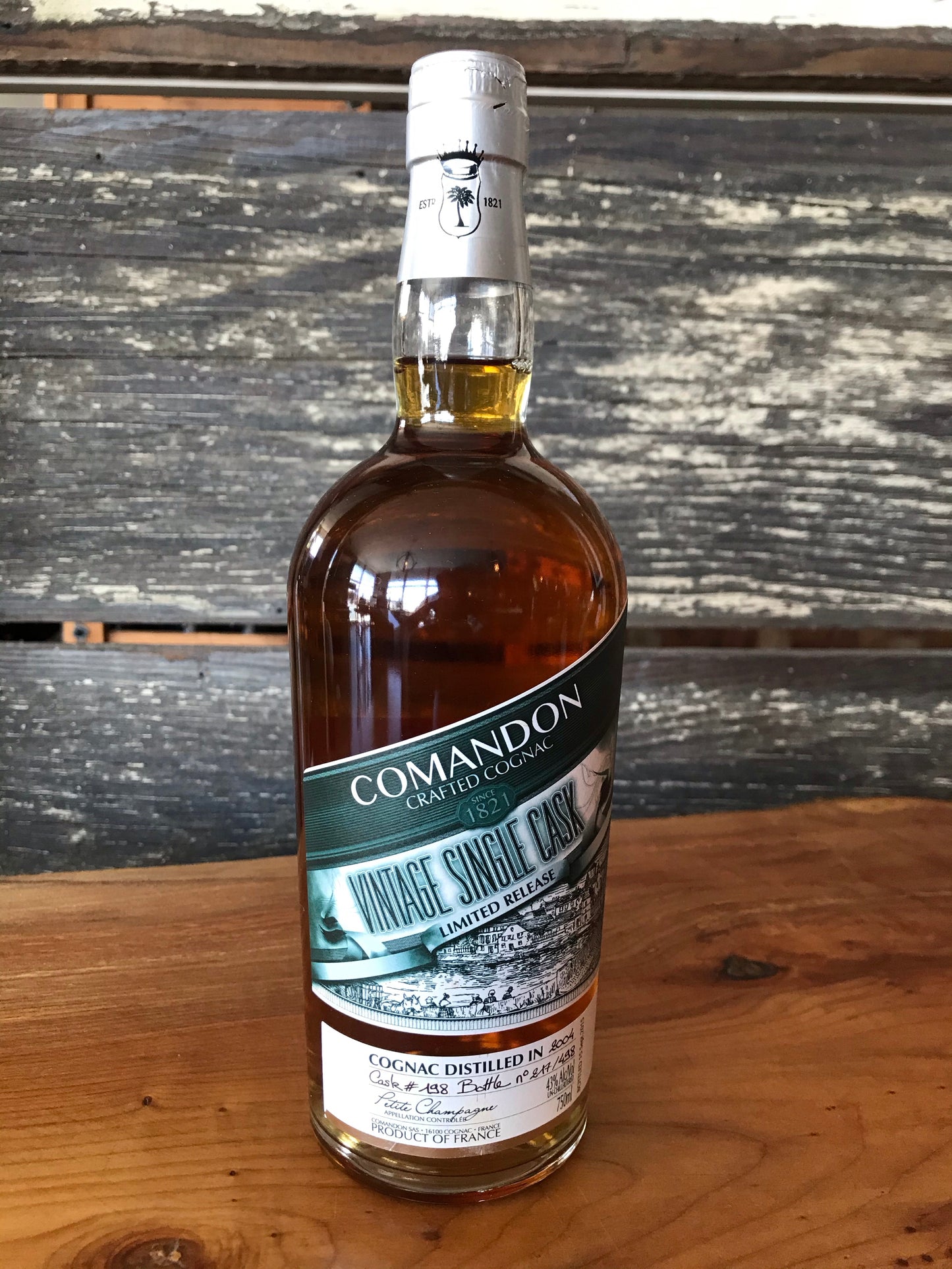 Comandon SC Petite Champagne 2004