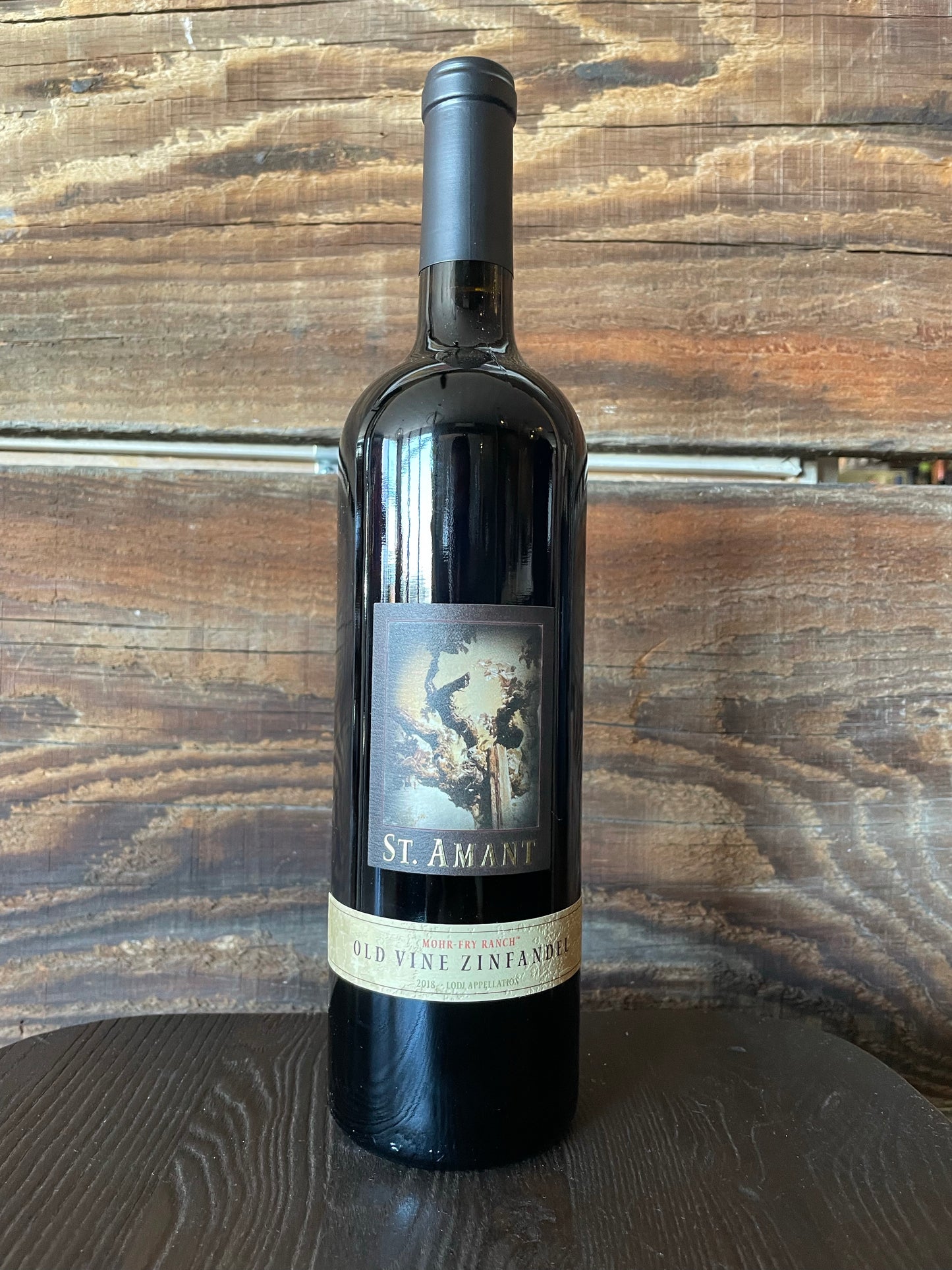 St Amant Mohr Fry Ranch Old Vine Zinfandel 2018