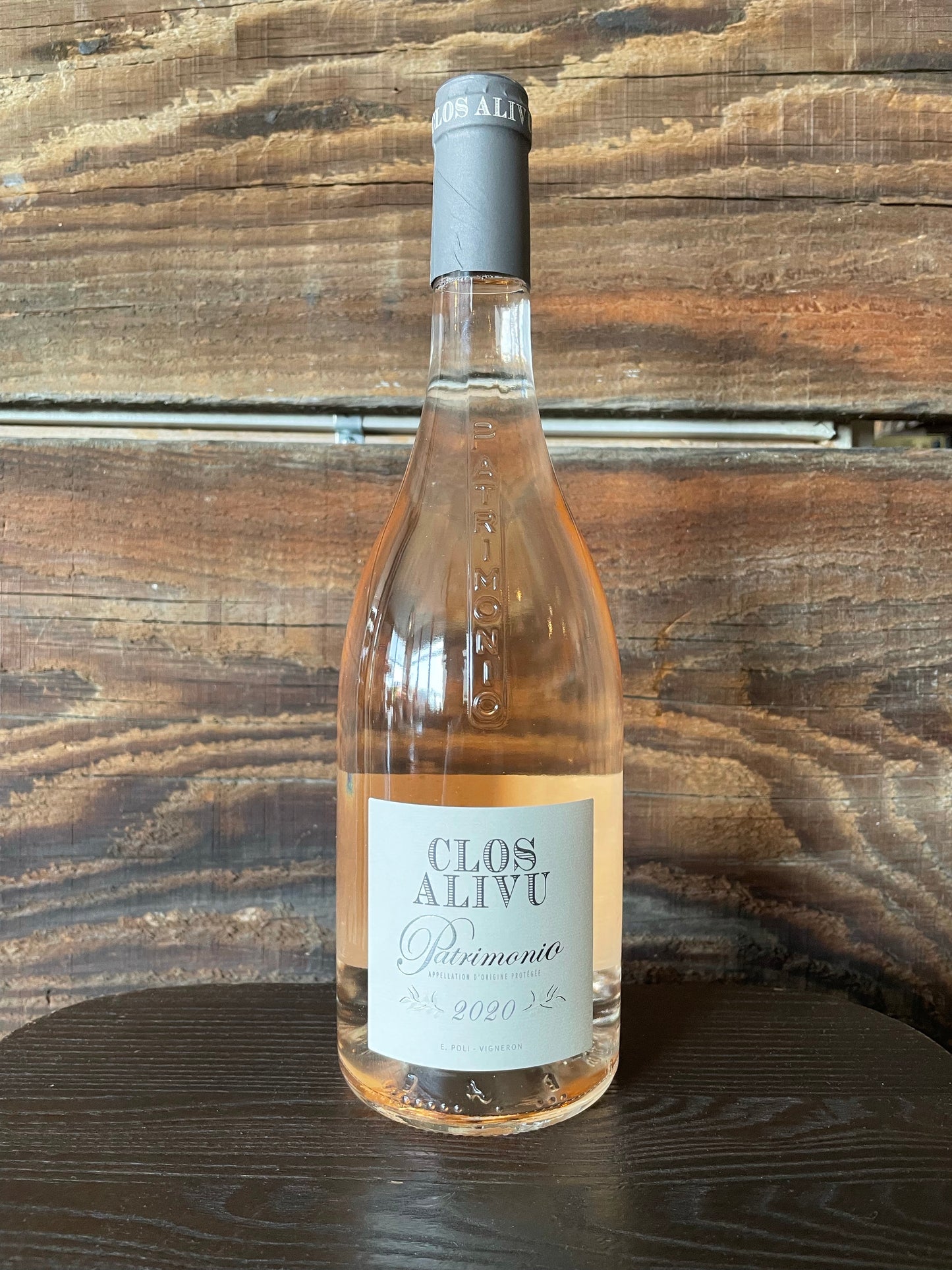 Clos Alivu Patrimonio Rose 2020