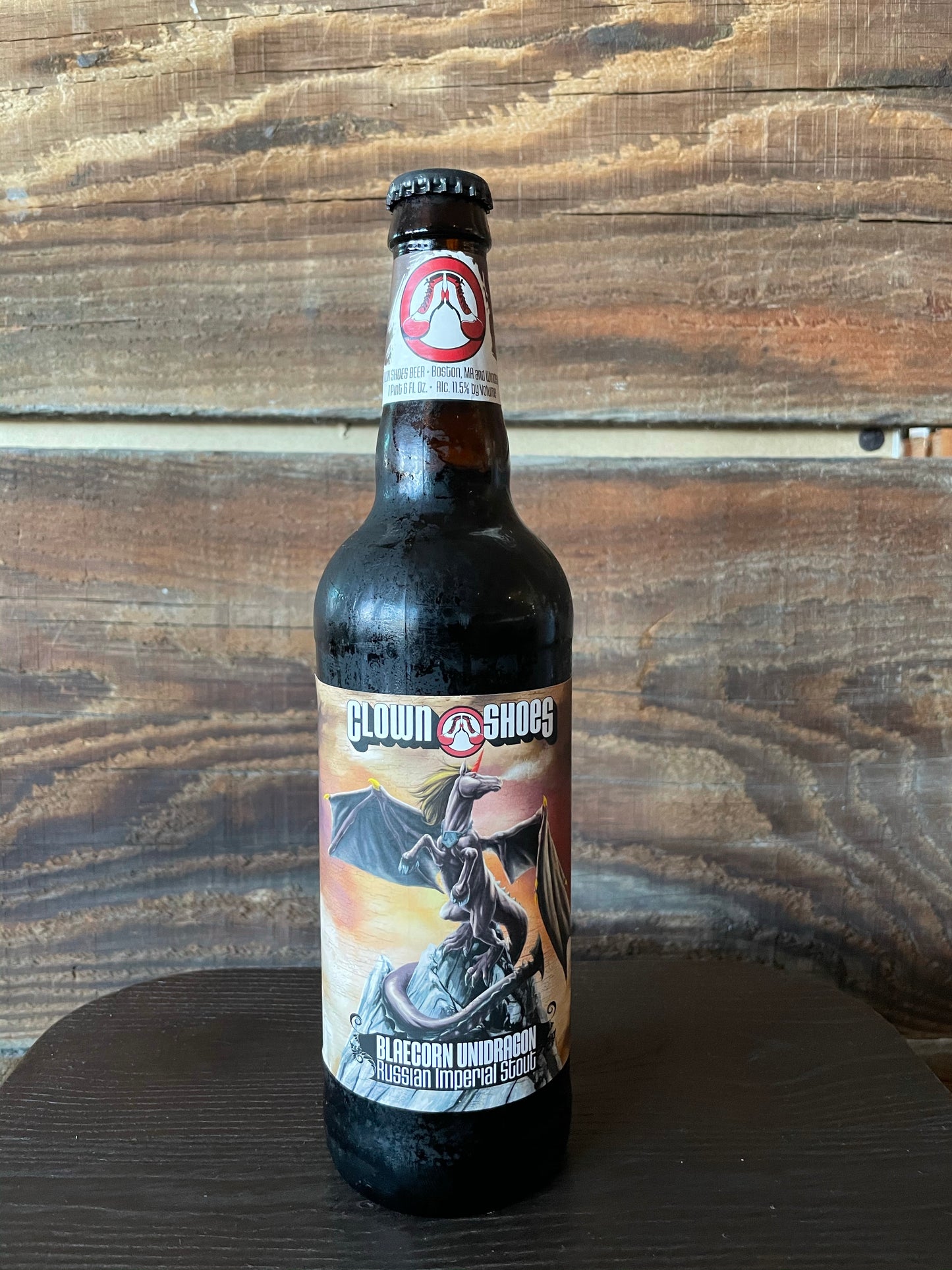 Clown Shoes Blaecorn Unidragon Russian Imperial Stout
