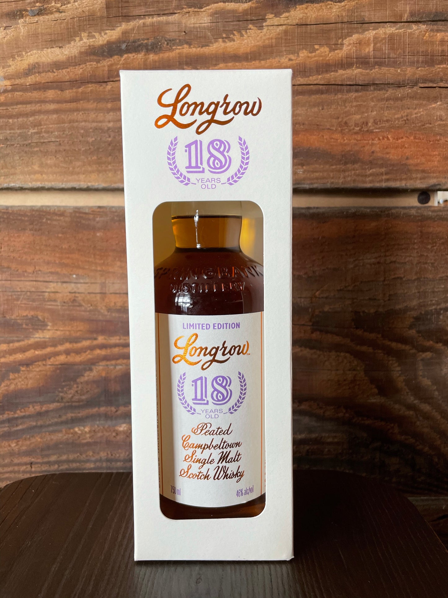 Longrow 18 Years Limited Edition
