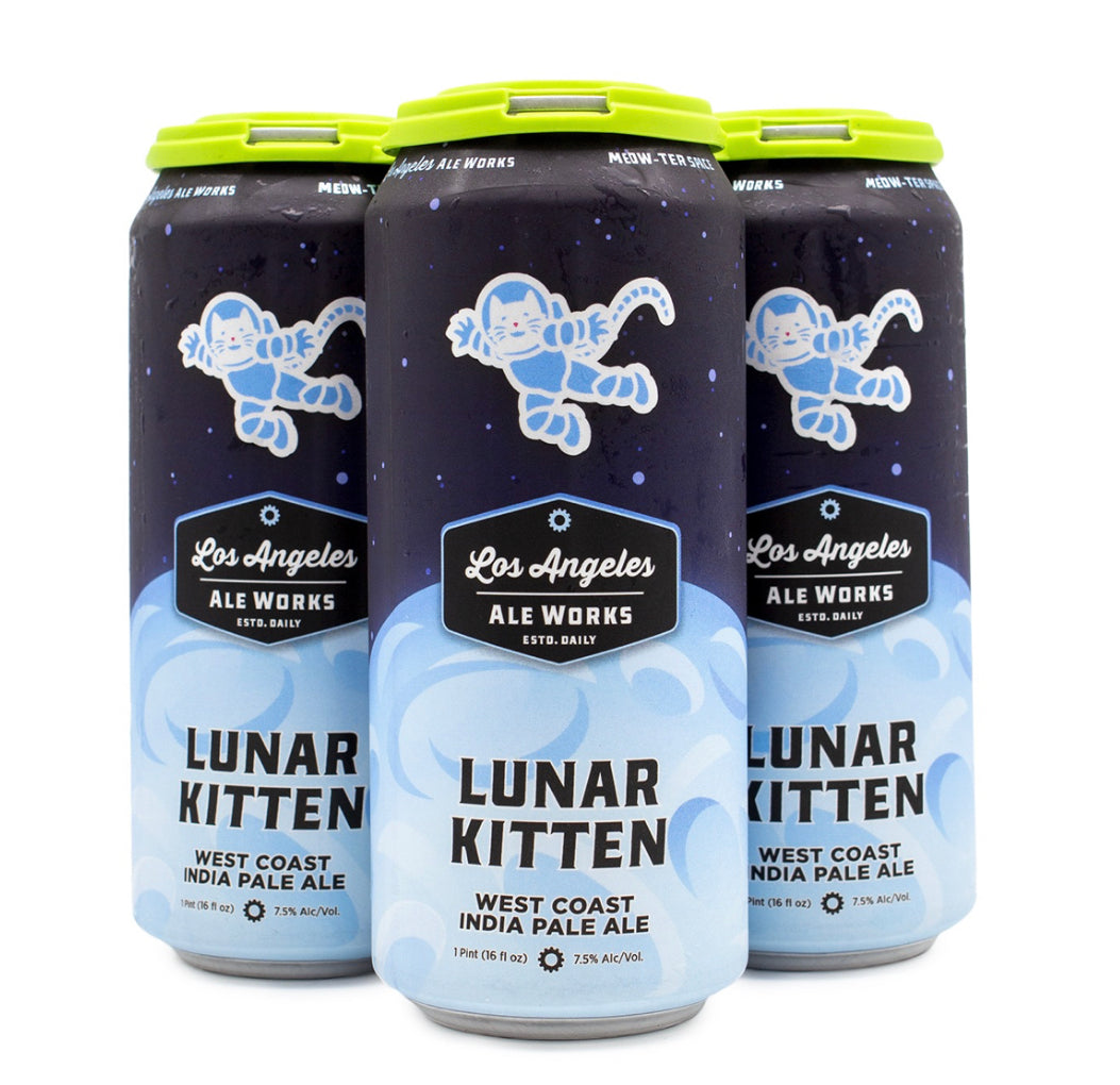 LA Ale Works Lunar Kitten IPA
