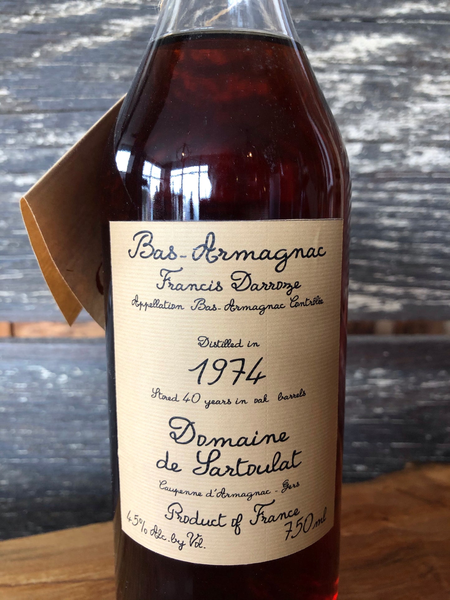 Darroze lartoulat 1974