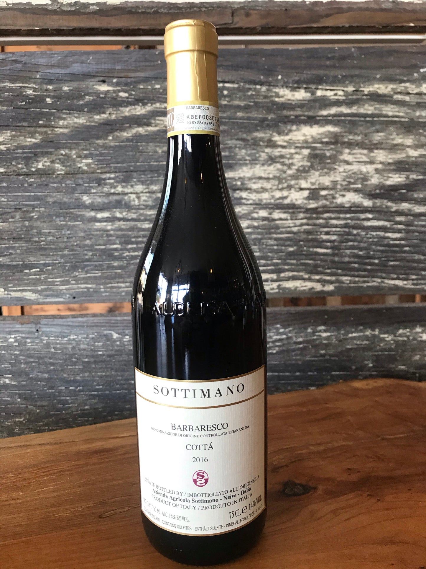 Sottimano Barbaresco Cotta 2016