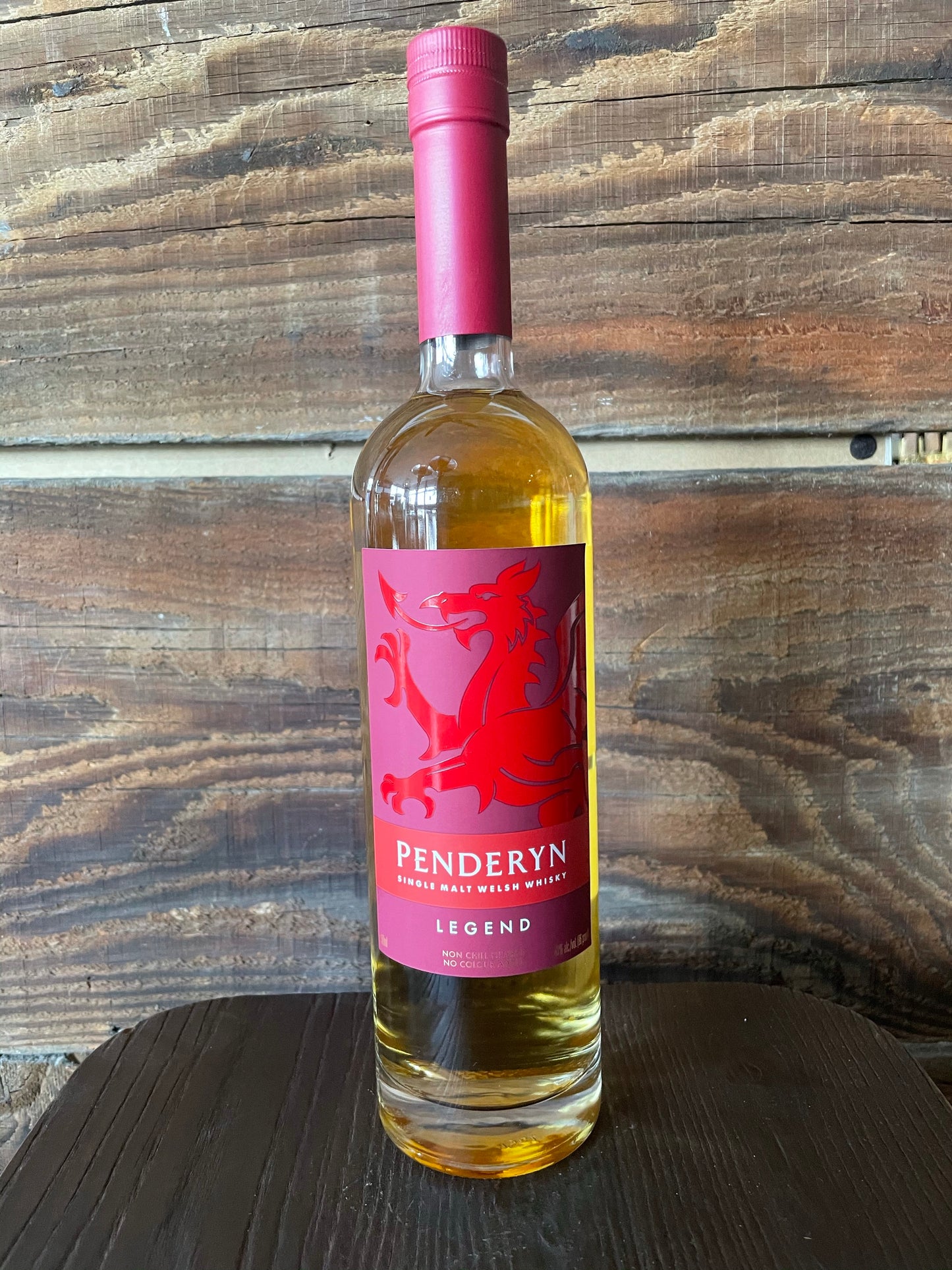 Penderyn Madeira SIngle Malt Welsh Whiskey