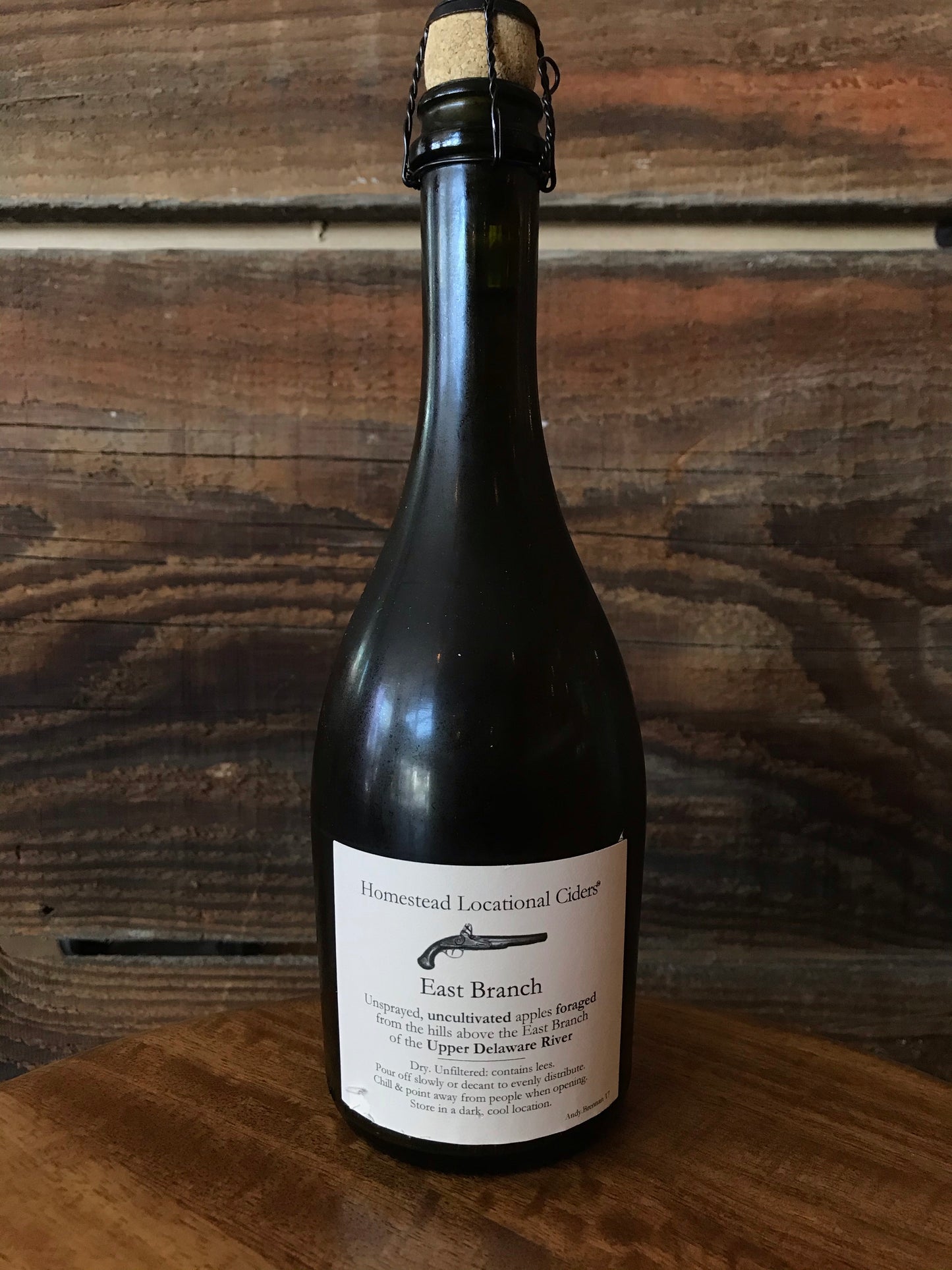 Aaron Burr Homestead Ciders East branch 500 ml