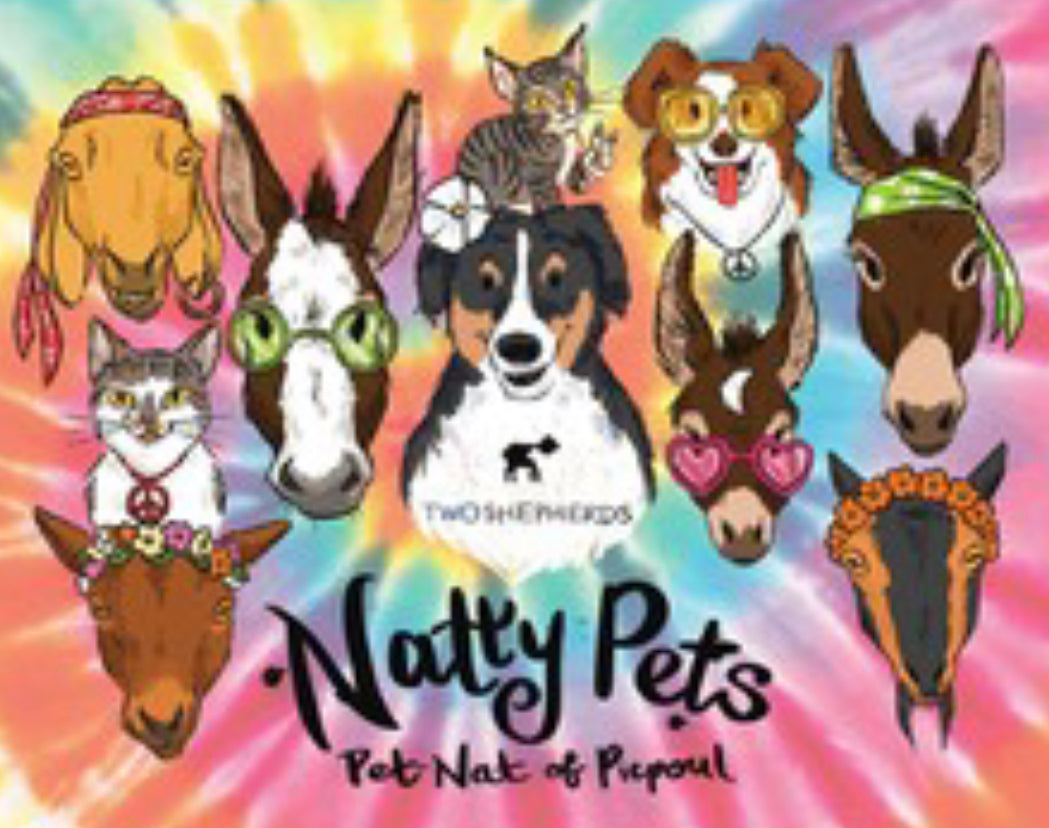 Two Shepherds Natty Pets Sparkling White/Orange Picpoul 2020
