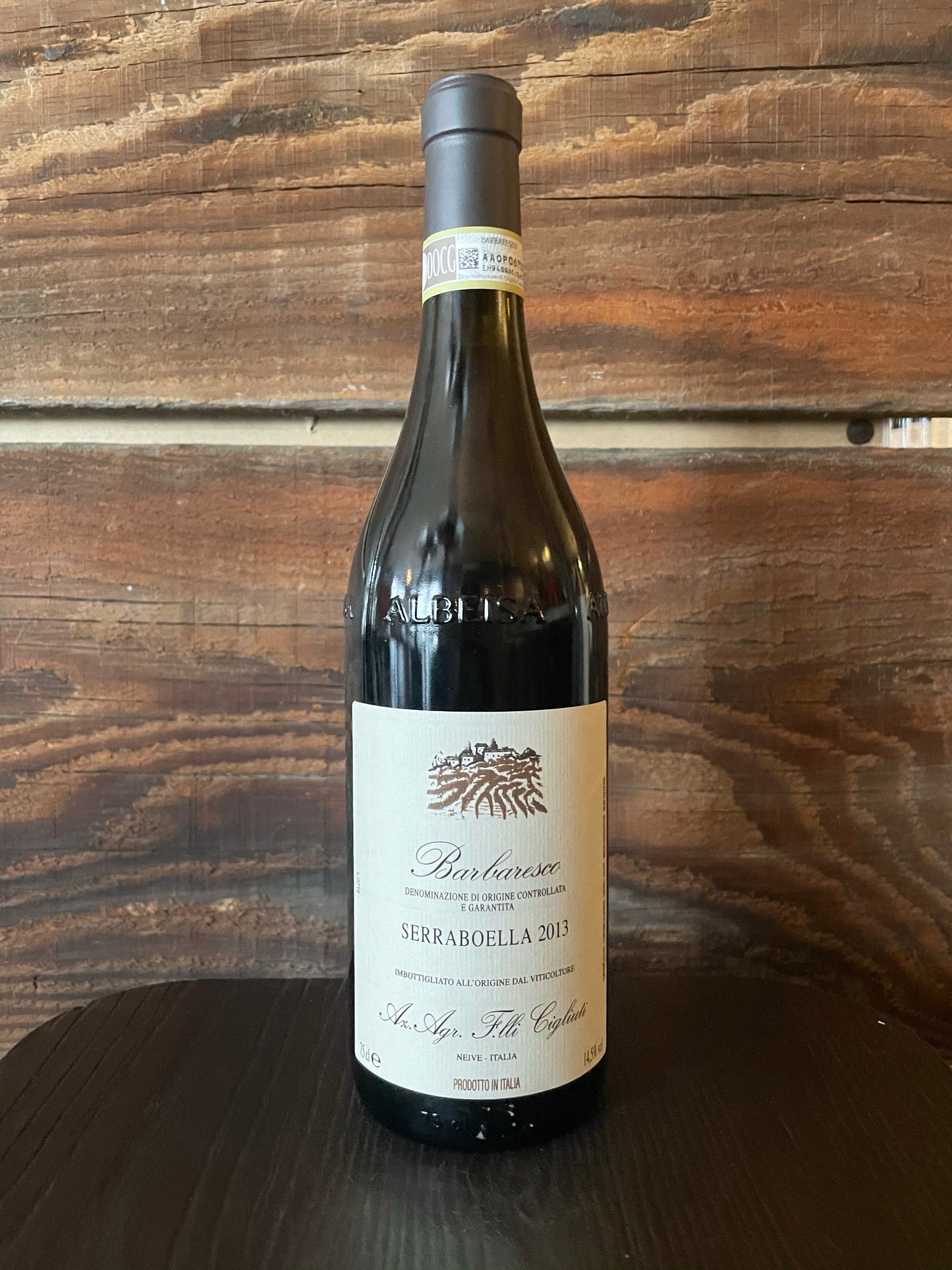 Barbaresco Serraboella 2013