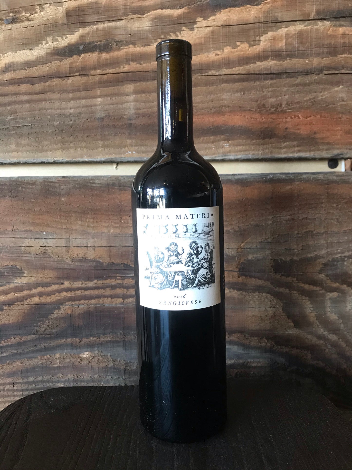 Prima Materia Sangiovese 2016