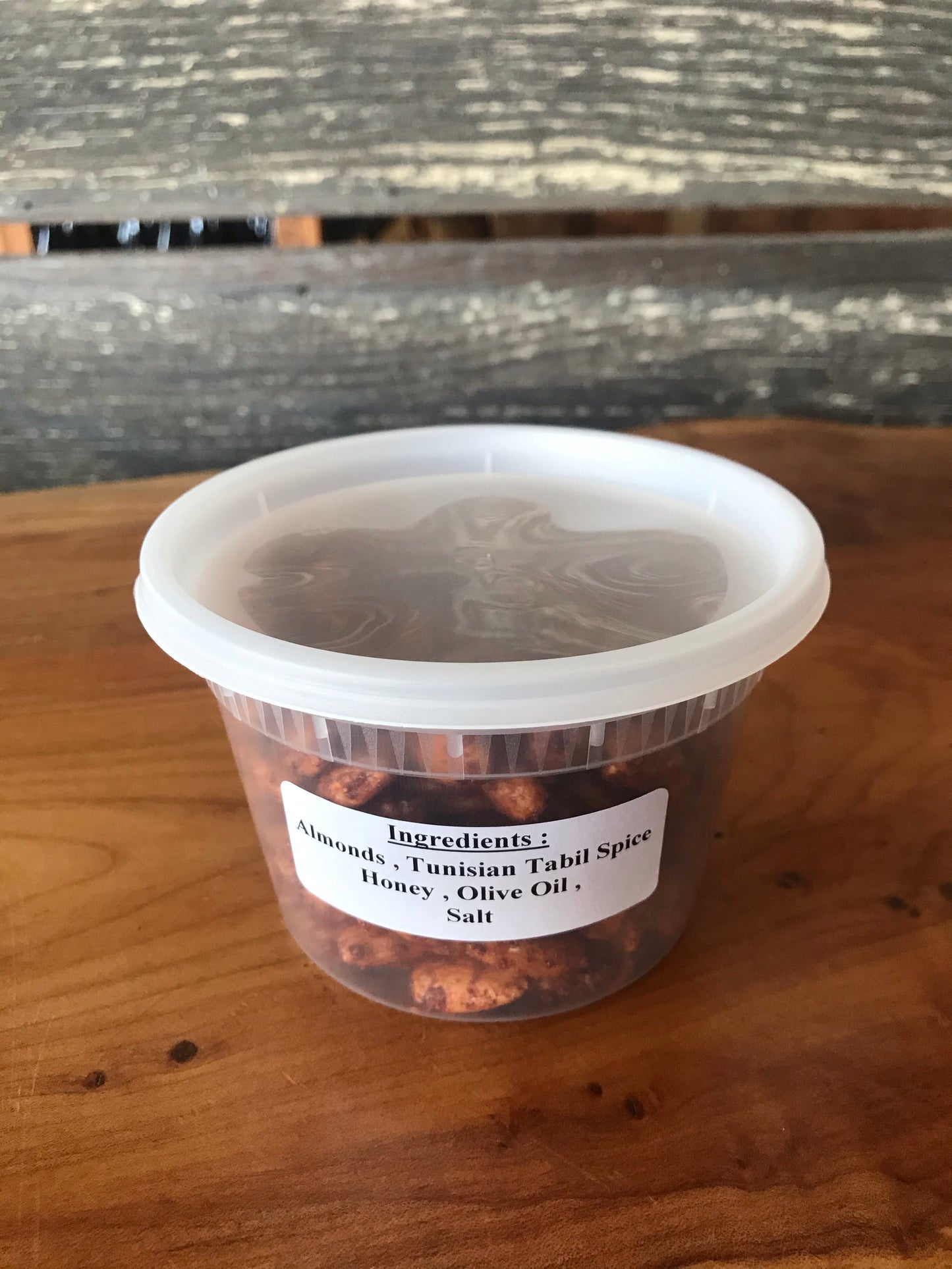 Tunisian Spiced Almonds