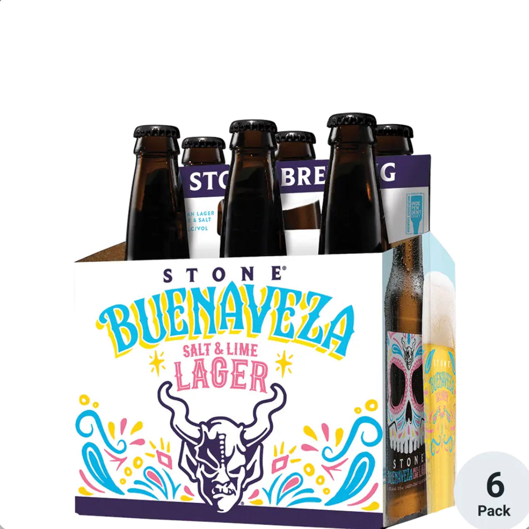 Stone Buenaveza Salt & Lime Lager