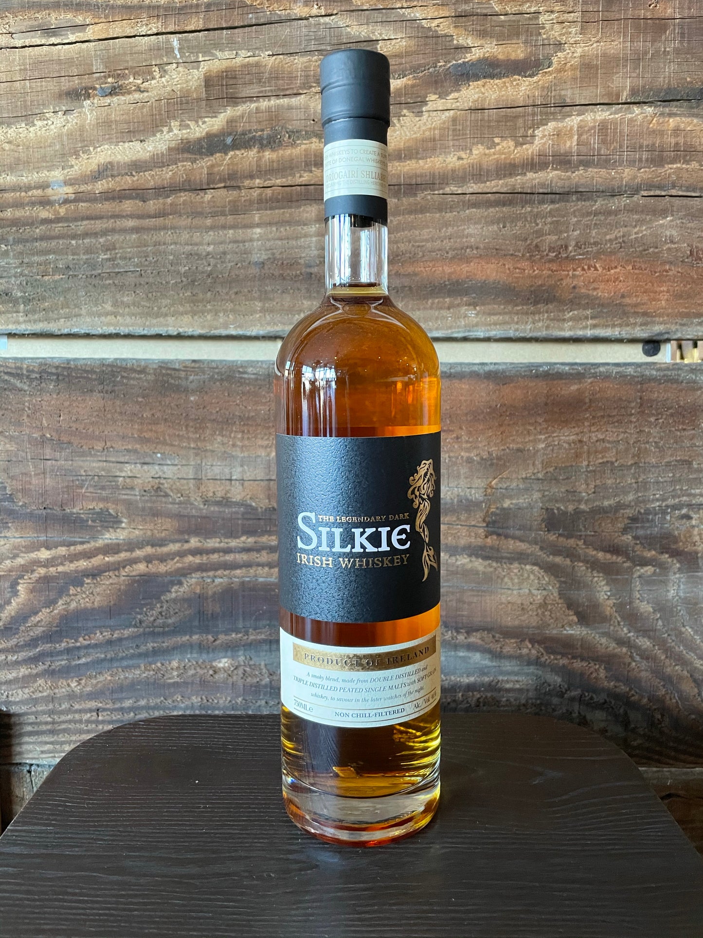Silkie Dark Irish Whiskey