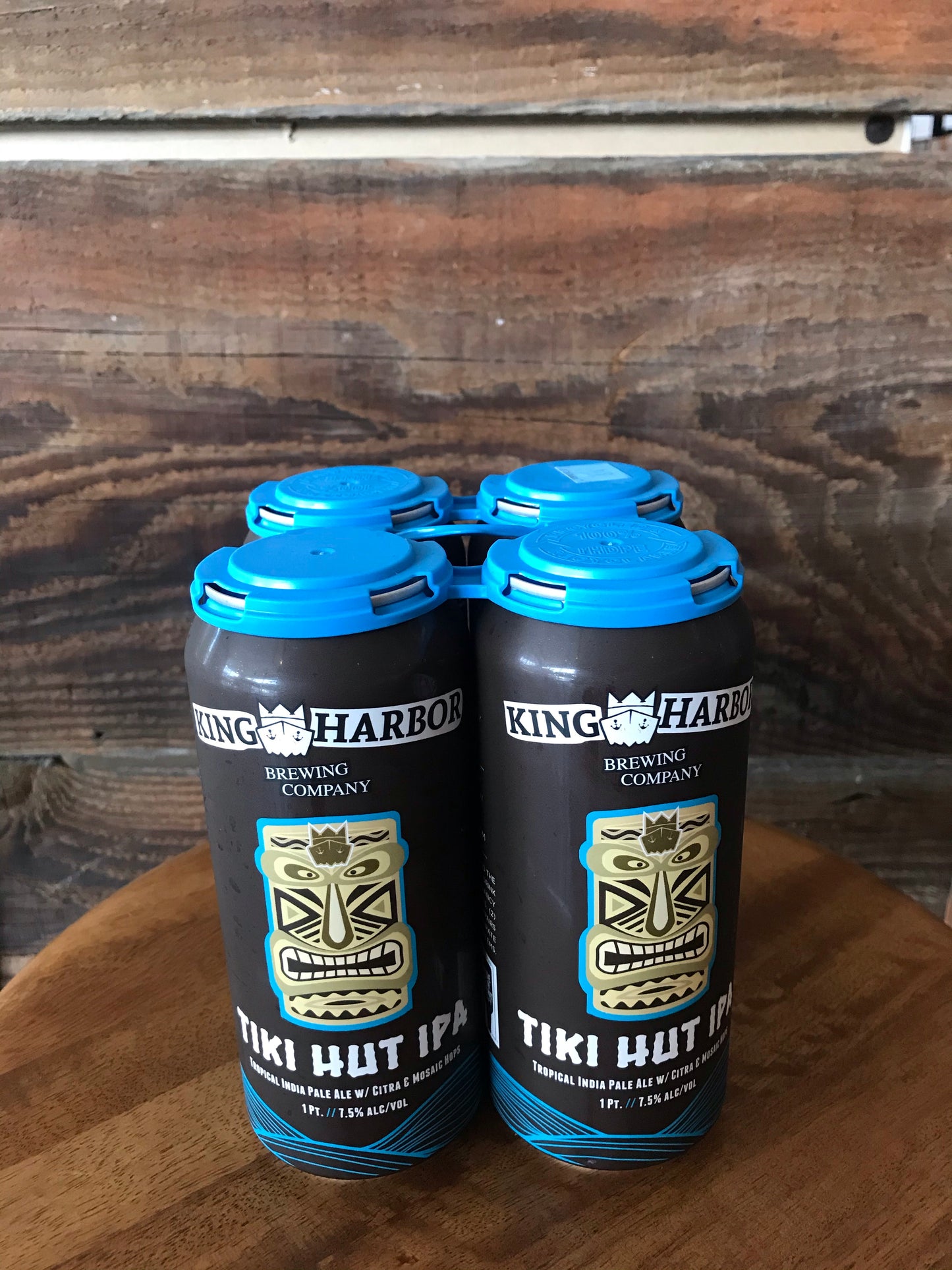 King Harbor Tiki Hut IPA 4pk