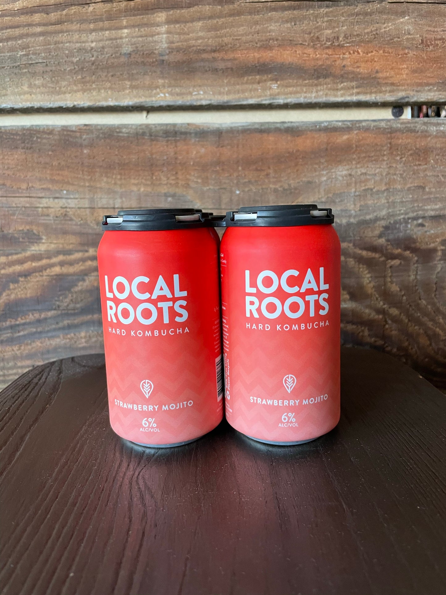 Local Roots Hard Komucha