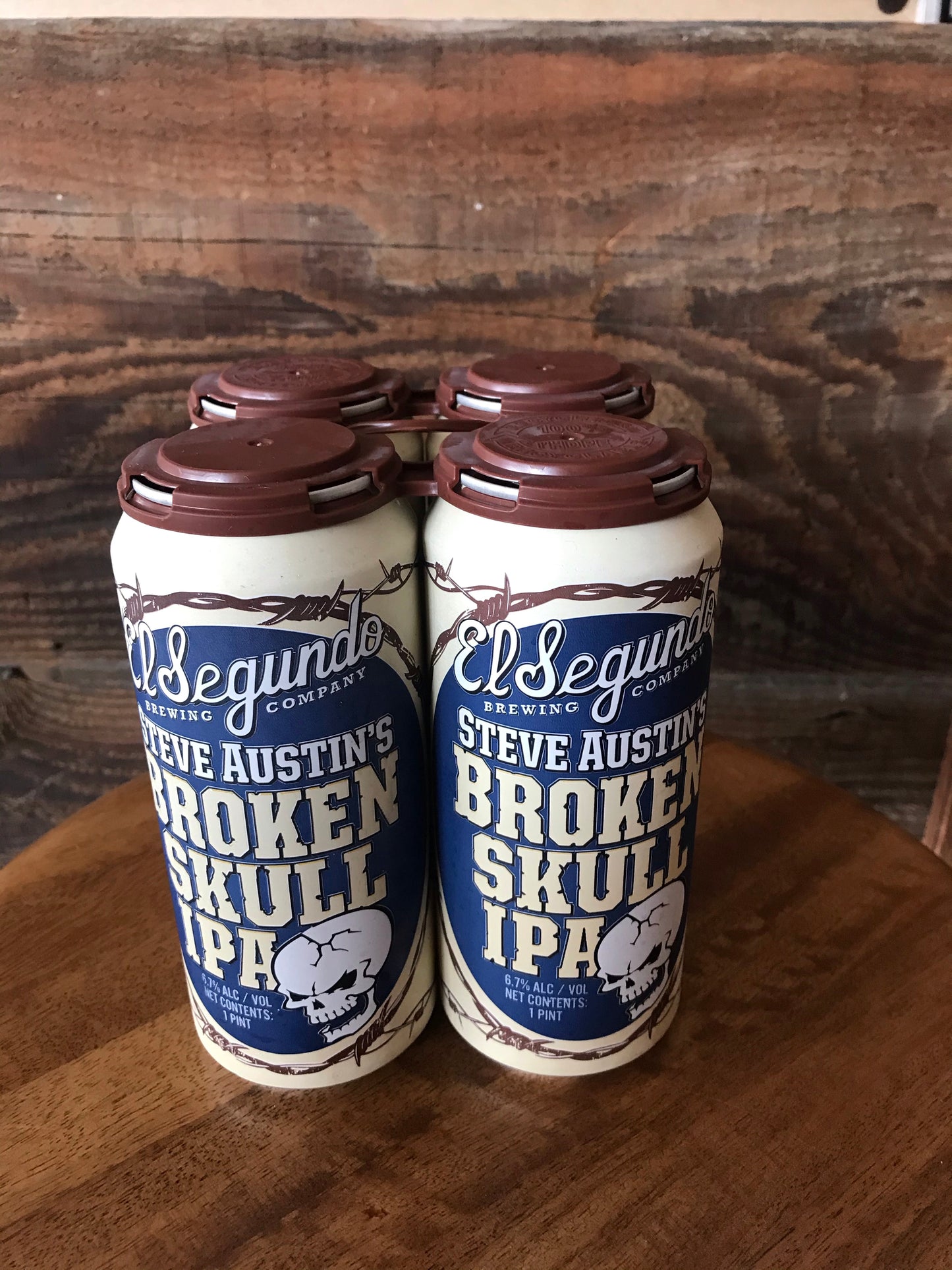 Steve Austin Broken Skull IPA ( 4 pack )
