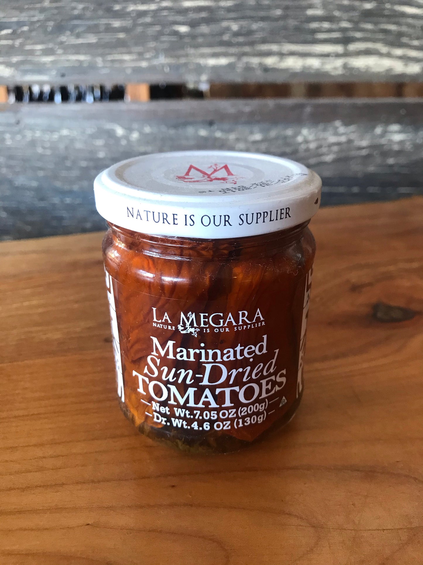 La Megara sun dried tomatoes