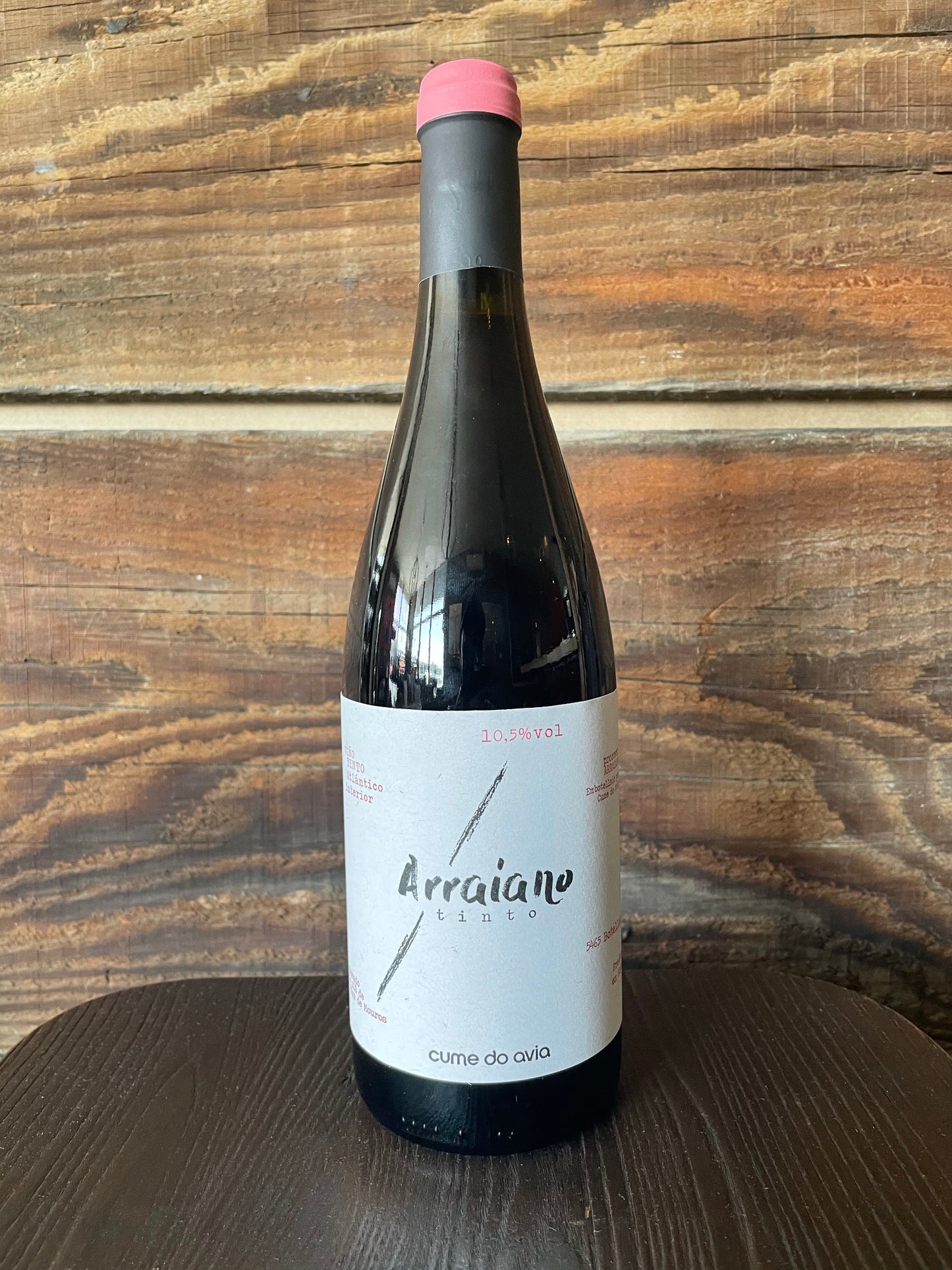 Cume do Avia Arraiano Tinto 2022