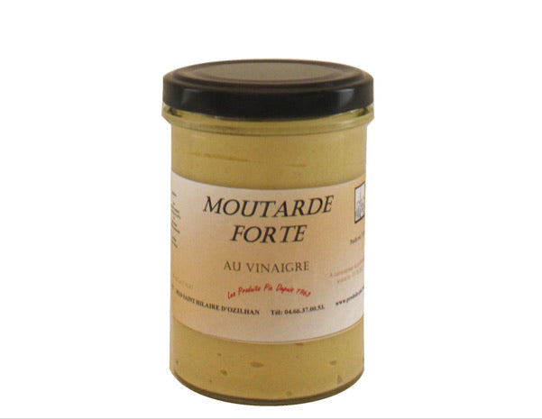 Moutarde Forte Au Vinaigre