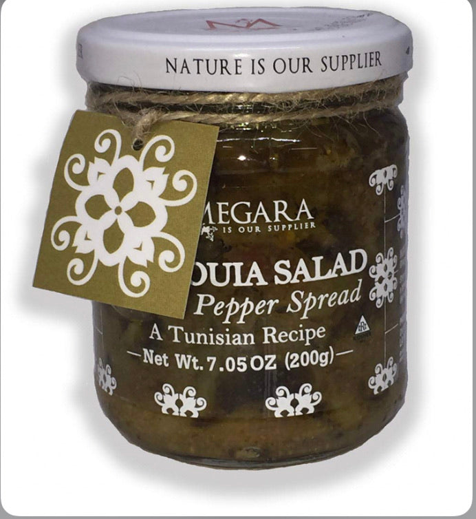 La Megara Mechouia salad