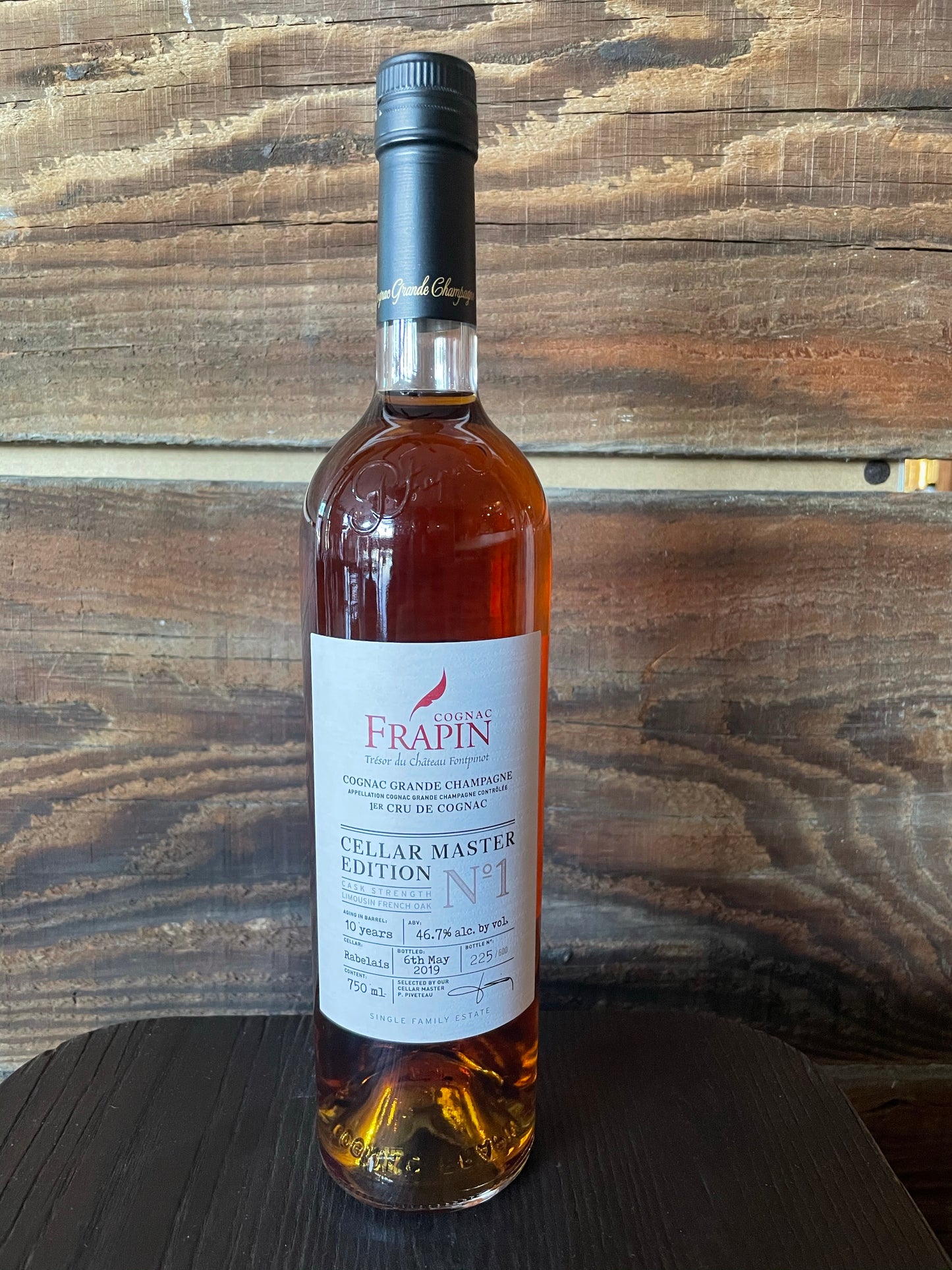 Frapin Cognac 10 Year Cellar Master Edition