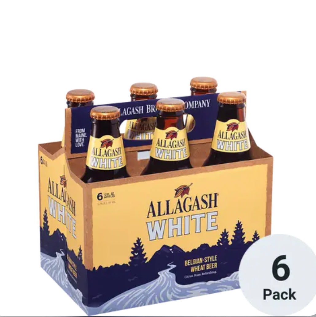 Allagash White 6 Pack