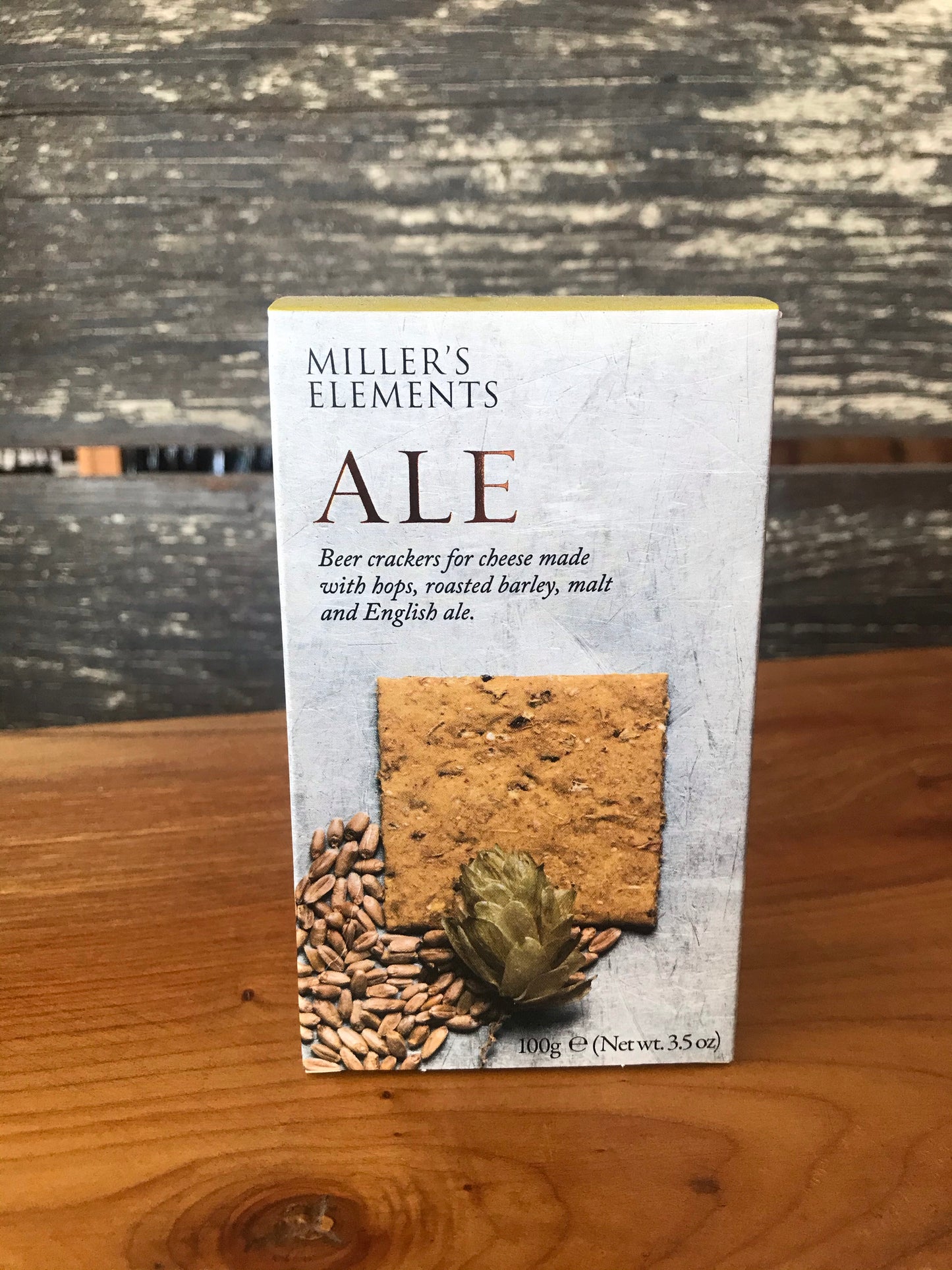 Millers Elements Ale Crackers