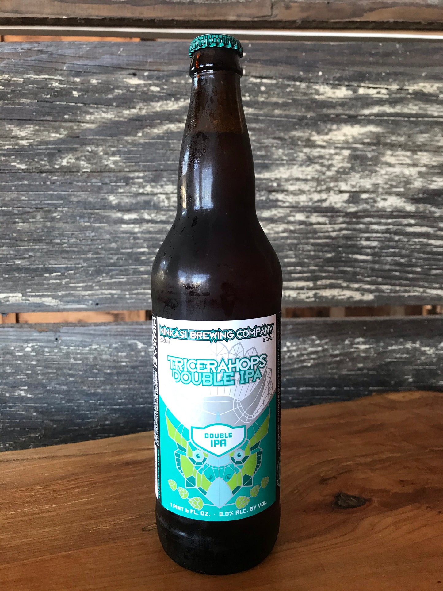 Tricerahops Double IPA 22oz