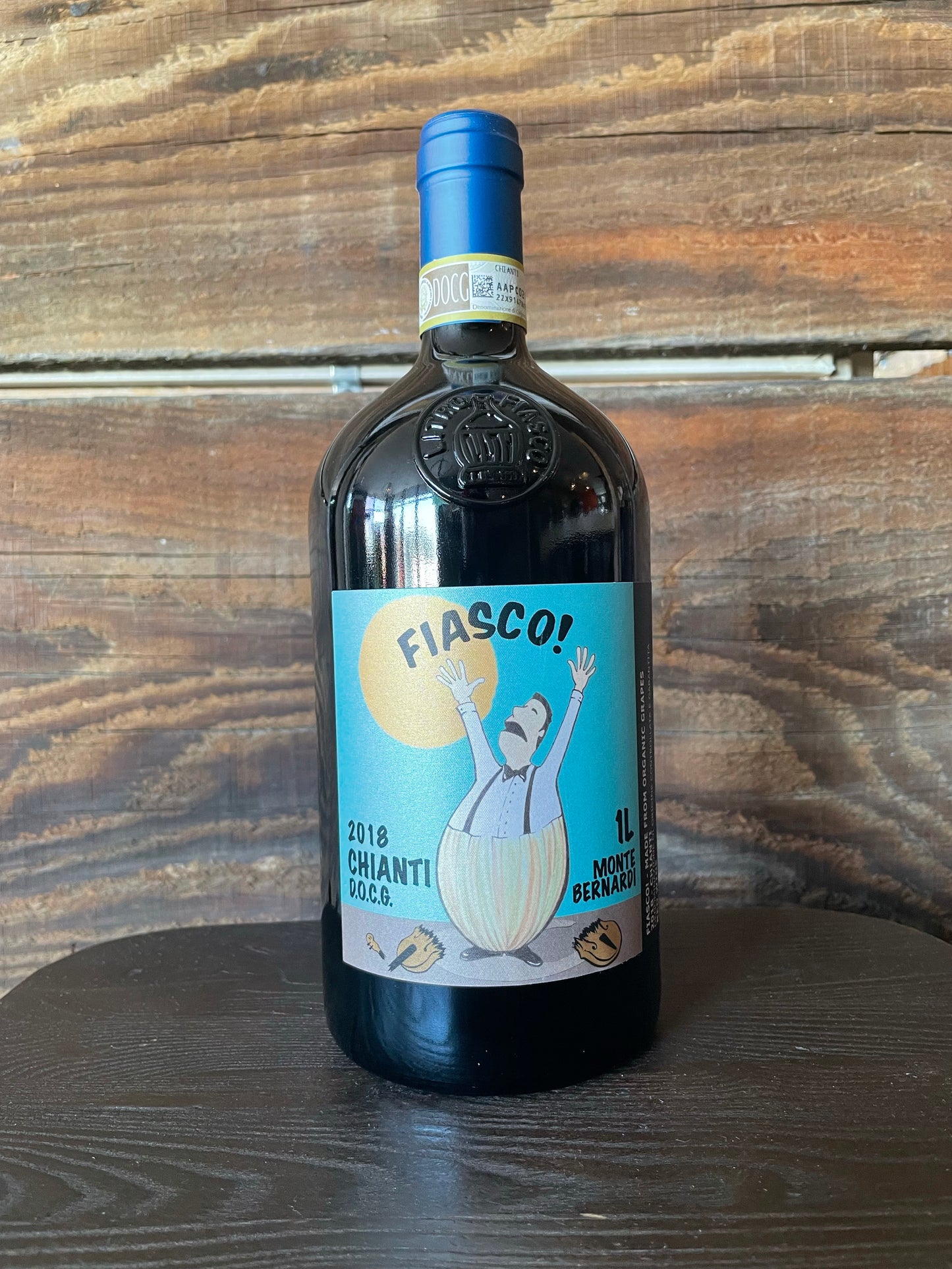 Monte Bernardi Fiasco! Chianti 1L 2022