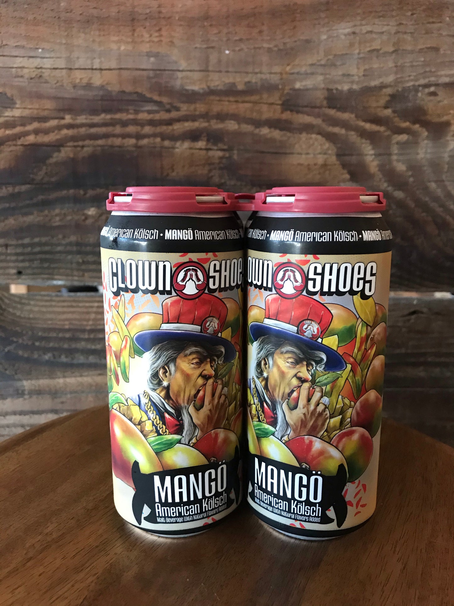 Clown Shoes Mango American Kolsch ( 4 pack )