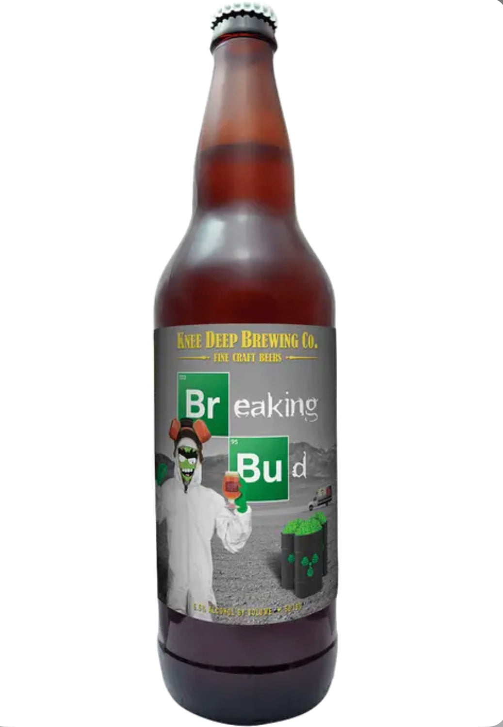 Knee Deep Breaking Bud IPA