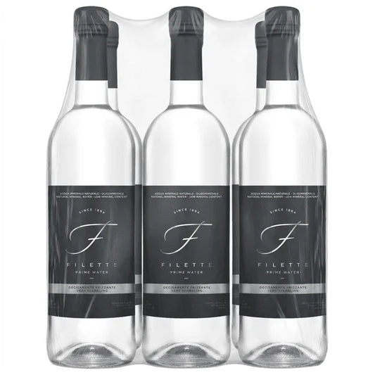 Filette Water Sparkling