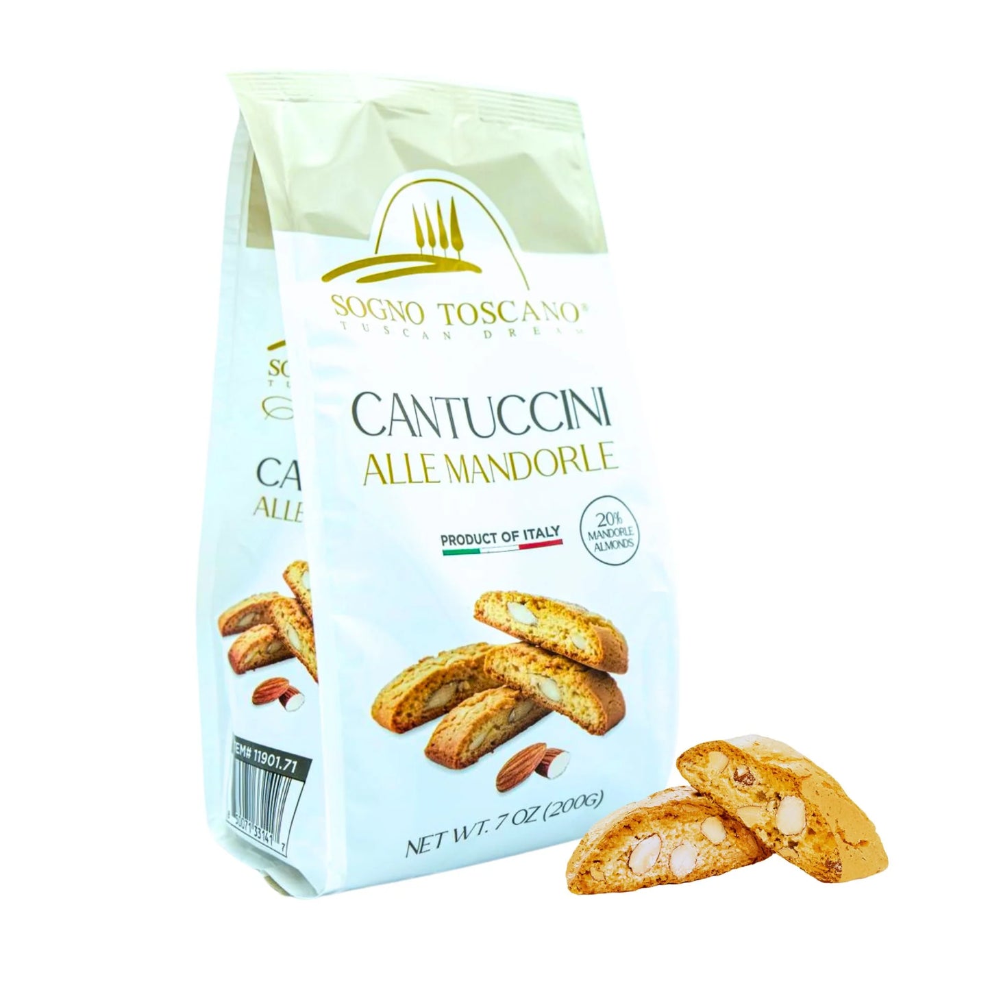 Almond Biscuits Cantucci