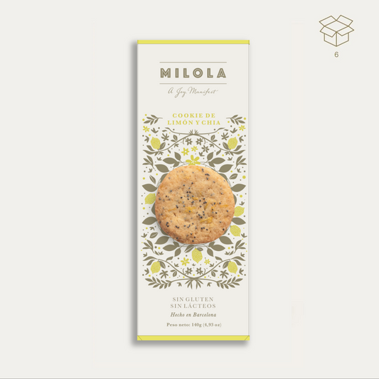 Milola Lemon & Chia Cookies