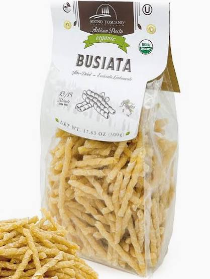 Busiata Organic Pasta