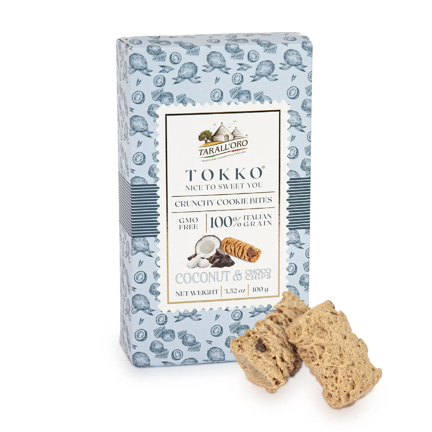 Cookie Coconut and Chocolate Tokko